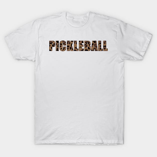 PICKLEBALL T-Shirt by ithacaplus